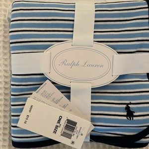 NWT Ralph Lauren Baby Blanket